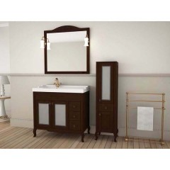 Раковина мебельная ASB-Mebel Илиос 90F L