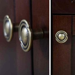 Тумба с раковиной ASB-Woodline Флоренция квадро 90 бук тироль массив ясеня