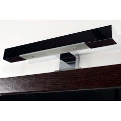 Зеркало ASB-Woodline Римини 80 бук тироль массив ясеня
