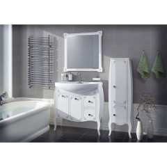 Тумба с раковиной ASB-Mebel Парма 80