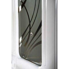 Тумба с раковиной ASB-Mebel Альфа кристалл 65-1Н