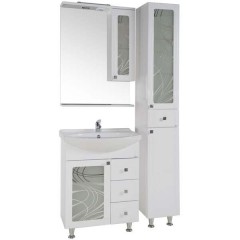 Комплект мебели ASB-Mebel Альфа кристалл 65-3Н