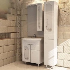 Зеркало-шкаф ASB-Mebel Астра ракушка 62