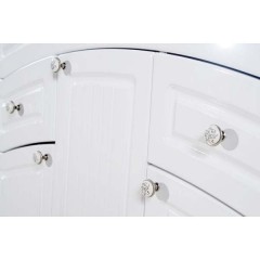 Тумба с раковиной ASB-Mebel Лилия лайн 80