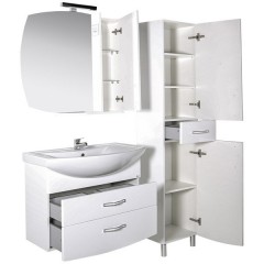 Тумба с раковиной ASB-Mebel Грета 80