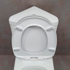 Унитаз угловой Creo Amiens AM1002 + AM1003 + AM1001