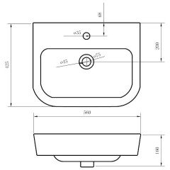 Тюльпан BelBagno Albano BB120L+BB120P
