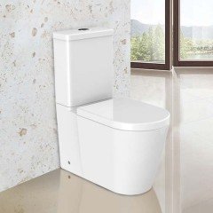 Унитаз BelBagno Amara BB8296CP+BB8296T+BB2002SC