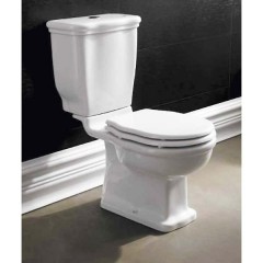 Унитаз BelBagno Boheme BB115CPS+BB115T+BB115SCM