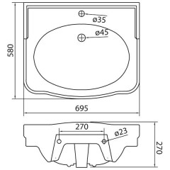 Тюльпан BelBagno Boheme BB115L+BB115P