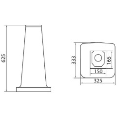 Тюльпан BelBagno Boheme BB115L+BB115P