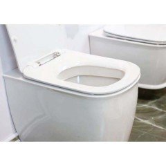 Унитаз приставной BelBagno Prado BB10150CB+BB10150SC