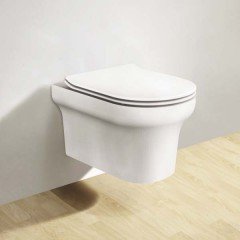 Унитаз подвесной BelBagno Vella BB829CH+BB2019SC