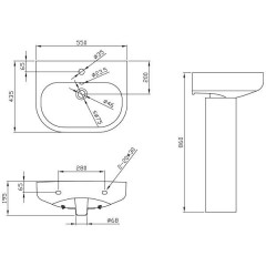 Тюльпан BelBagno Vella BB8295L+BB8295P