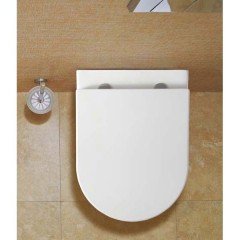 Унитаз подвесной BelBagno Vitale BB037CH+BB2009SC