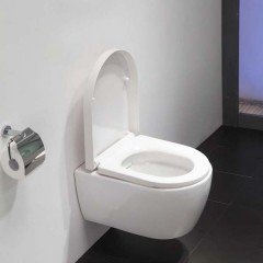 Унитаз подвесной BelBagno Vitale-L BB019CH+BB2009SC
