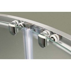 Душевой угол BelBagno Uno UNO-R-2-95-C-Cr