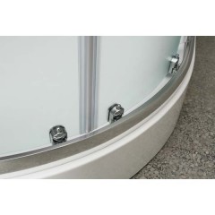 Душевой угол BelBagno Uno UNO-R-2-95-C-Cr