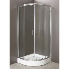 Душевой угол BelBagno Uno UNO-R-2-95-P-Cr