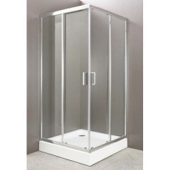 Душевой угол BelBagno Uno UNO-A-2-80-P-Cr