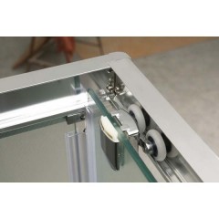 Душевой угол BelBagno Uno UNO-A-2-80-P-Cr