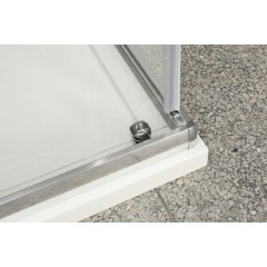 Душевой угол BelBagno Uno UNO-A-2-80-P-Cr