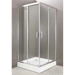 Душевой угол BelBagno Uno UNO-A-2-85-P-Cr