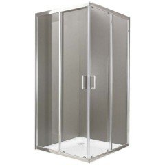 Душевой угол BelBagno Uno UNO-A-2-90-P-Cr
