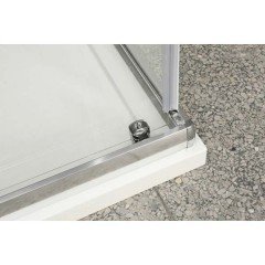 Душевой угол BelBagno Uno UNO-A-2-95-P-Cr