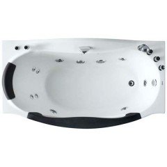 Ванна акриловая Gemy G9072 B R