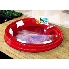 Ванна акриловая Gemy G9090 O red