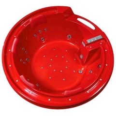 Ванна акриловая Gemy G9090 O red