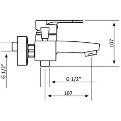 Набор для ванной комнаты Gro Welle MDR721 + DUS115 + DUS203