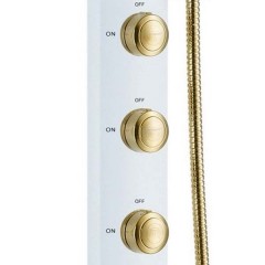 Душевой гарнитур Gllon GL-SL1301GW