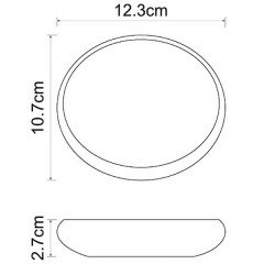 Мыльница WasserKRAFT Dinkel K-4629