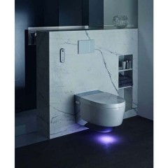 Унитаз-биде подвесной Geberit AquaClean Mera Comfort 146.214.11.1