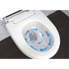 Унитаз-биде подвесной Geberit AquaClean Mera Comfort 146.214.11.1