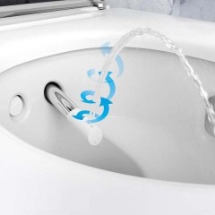 Унитаз-биде подвесной Geberit AquaClean Mera Comfort 146.214.11.1