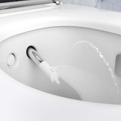 Унитаз-биде подвесной Geberit AquaClean Mera Comfort 146.214.11.1