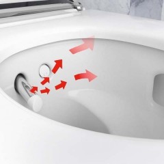Унитаз-биде подвесной Geberit AquaClean Mera Comfort 146.214.11.1