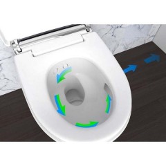 Унитаз-биде подвесной Geberit AquaClean Mera Comfort 146.214.11.1