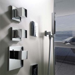 Скрытая часть термостата Bossini Outlets HighFlow Z030201000