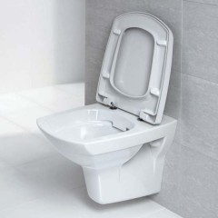 Инсталляция Grohe Rapid SL 38721001 + унитаз Cersanit Carina Clean On с сиденьем