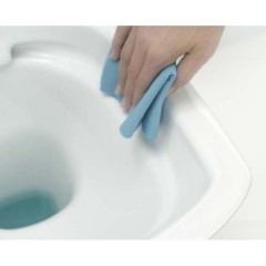 Инсталляция Grohe Rapid SL 38721001 + унитаз Cersanit Carina Clean On с сиденьем
