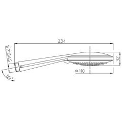 Душевой гарнитур Bossini Mixa/3 Fit Air DC80222.030