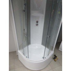 Душевая кабина Royal Bath RB90BK4-WM