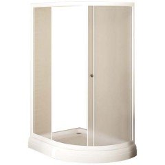 Душевой угол Radomir 120x90 асимметричный левый