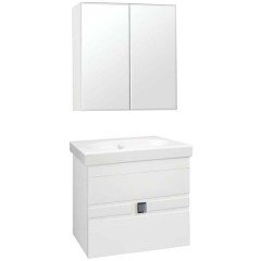 Тумба под раковину Style Line Амарант 60