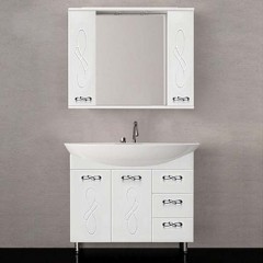Тумба с раковиной Style Line Венеция 90