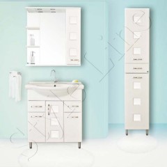 Тумба под раковину Style Line Крокус 75